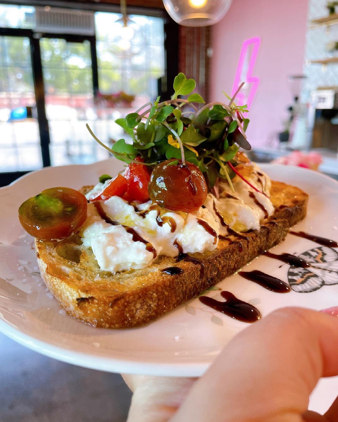 Boulon D'Amour's Love Language is Coffee and Toast