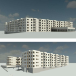 Campbellton Apartments Renderings