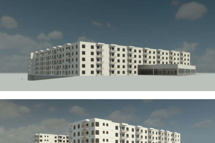 Campbellton Apartments Renderings