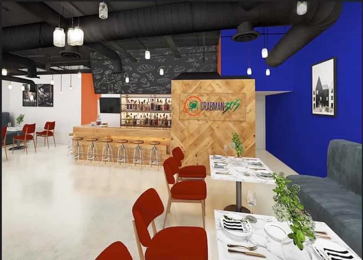 Crabman 305 is Crossing State Lines