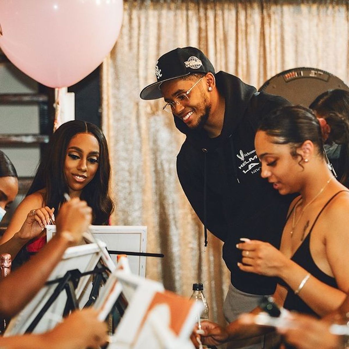 Dine and Design is Bringing Paint and Sip to Virginia-Highland