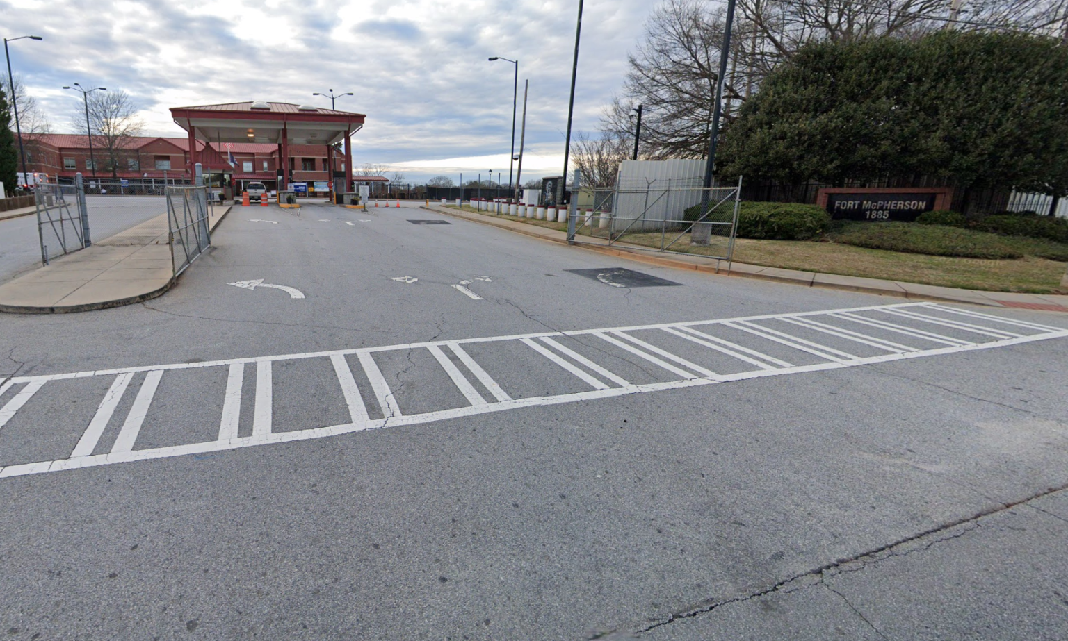 Fort McPherson Entrance