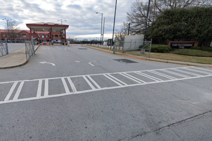 Fort McPherson Entrance