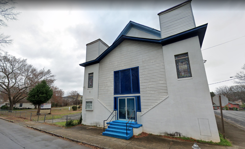 Hardee Street Townhomes Project Site