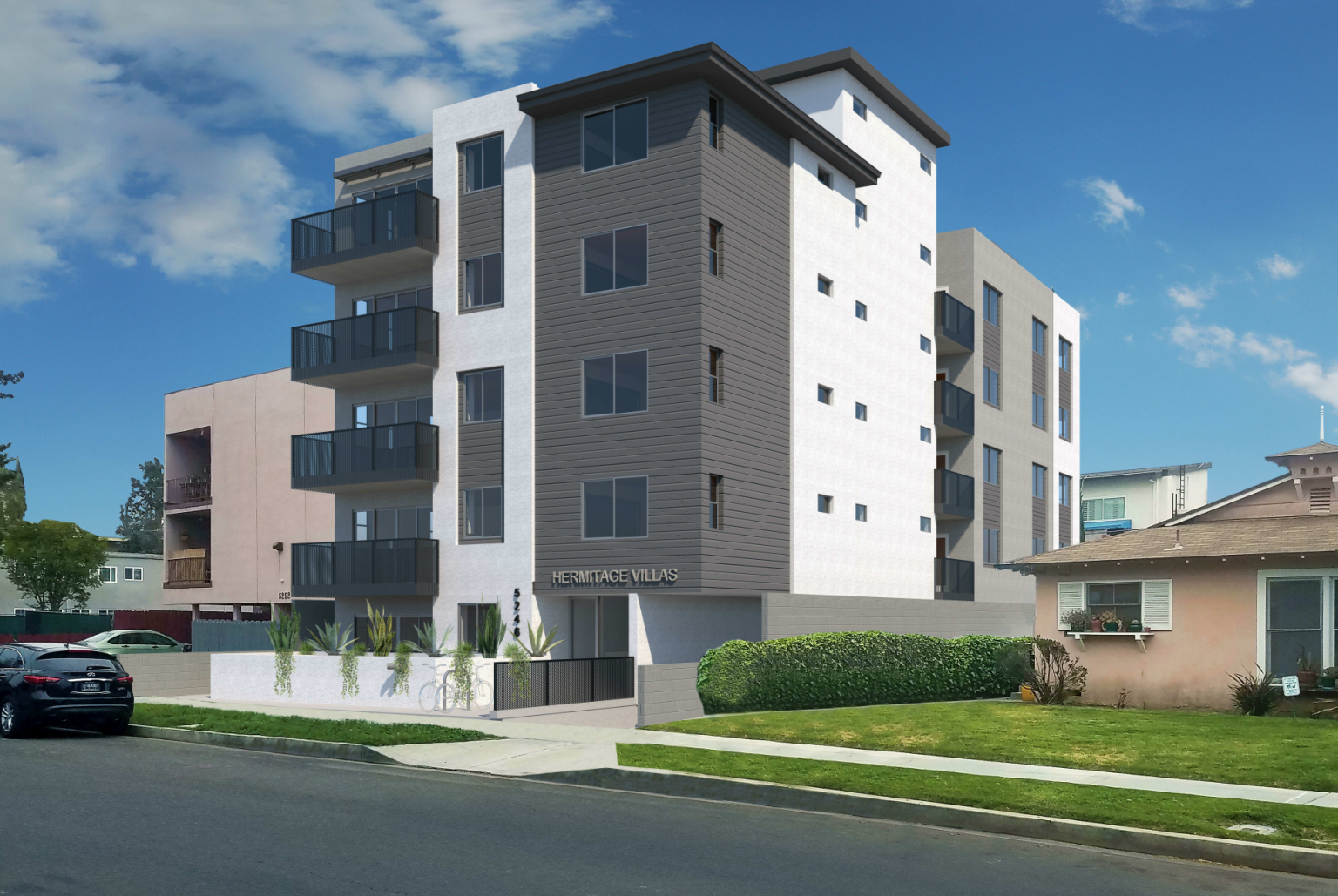 Hermitage Apartments Rendering 1