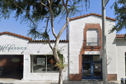 Historic Building on Sunset Blvd Leased to Hauser & Wirth