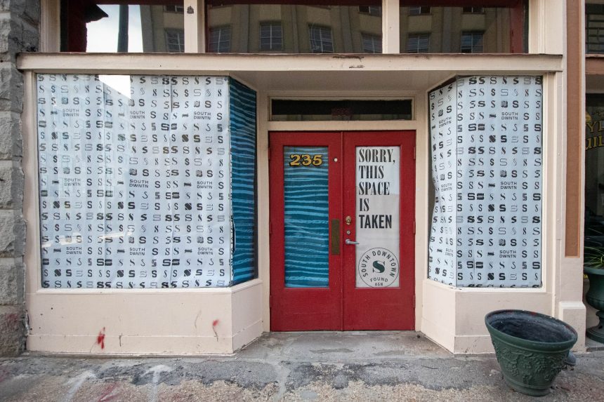 How Crispy and Slater Hospitality Announce Storefronts on Historic Hotel Row