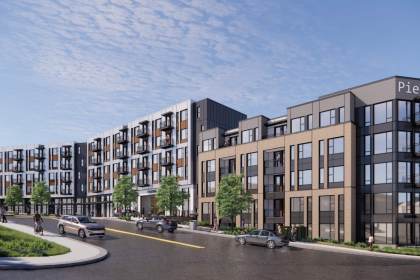 InTown Suites Redevelopment Rendering 1