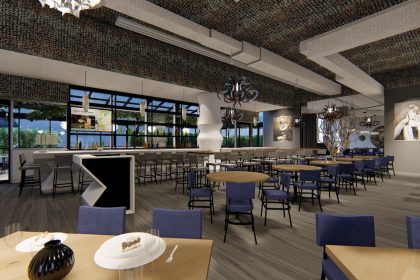 Interior Renderings, Details Unveiled For Planned Buckhead 5Church - Rendering 1