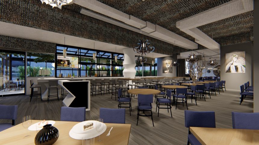Interior Renderings, Details Unveiled For Planned Buckhead 5Church - Rendering 1