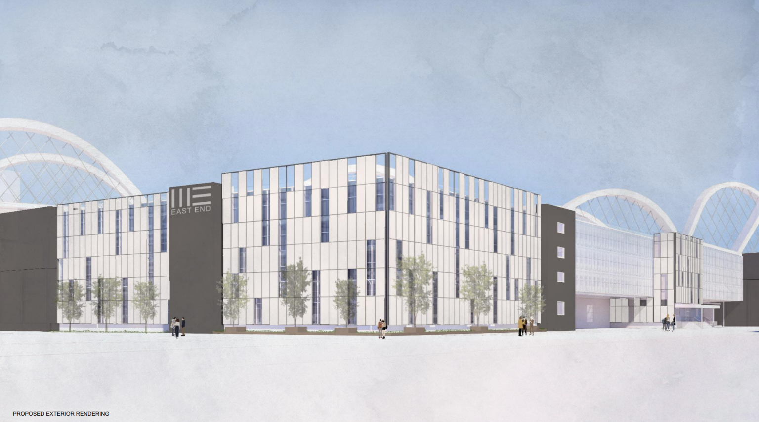 Jesse St. Studios Rendering