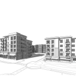 Northside Mixed-Use Rendering 1