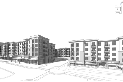 Northside Mixed-Use Rendering 1
