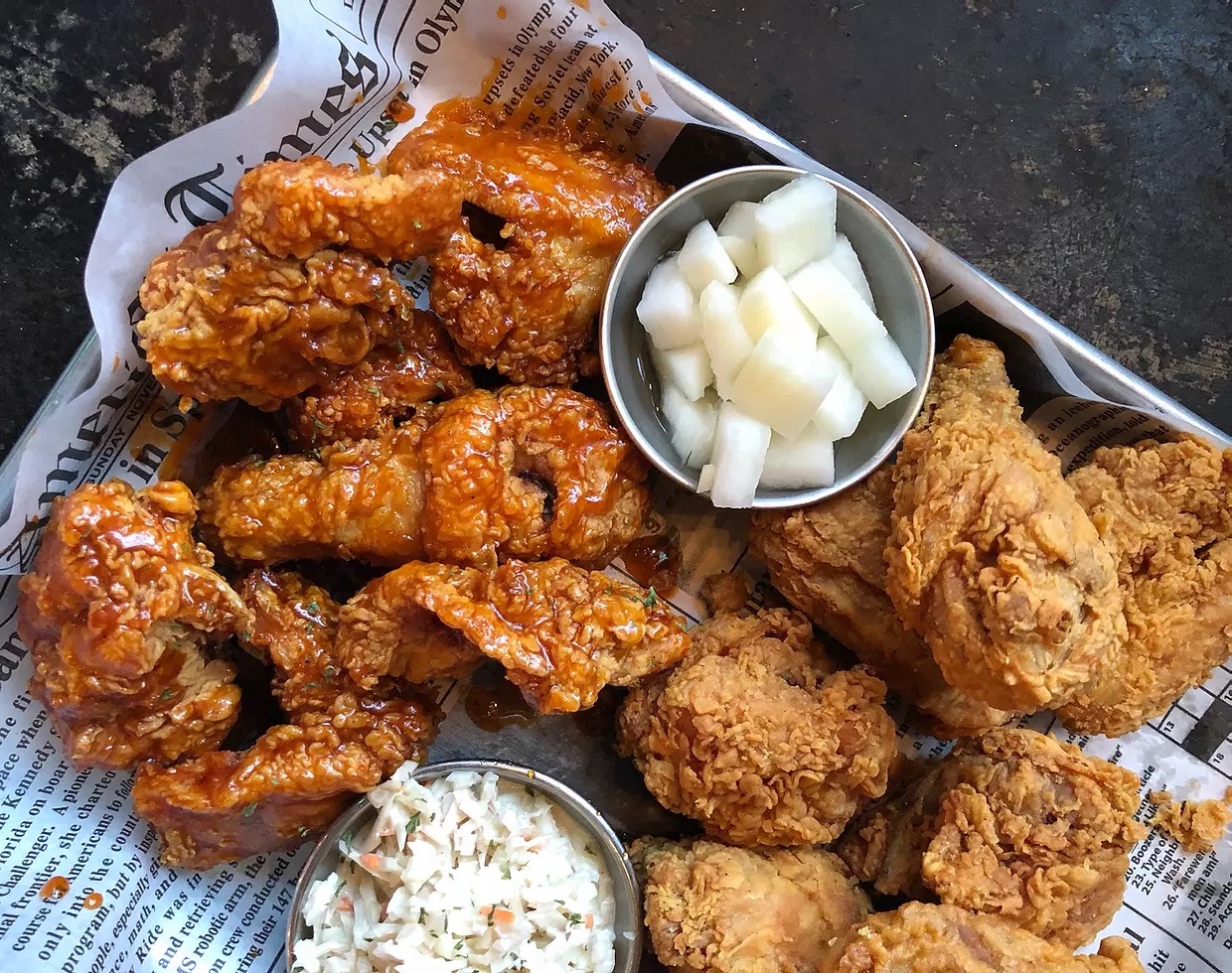 Pelicana Chicken Pops Up in Koreatown