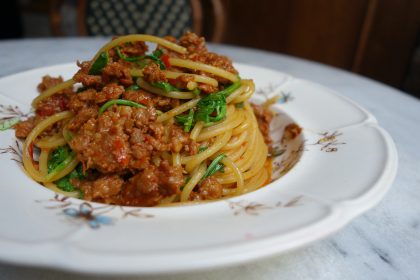 Possible Expansion of Charming, Intimate Pasta Bar