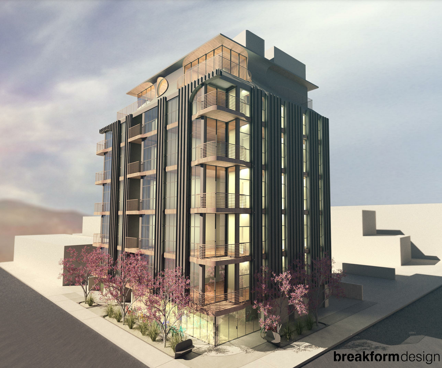 Rendering Beach Avenue 13481