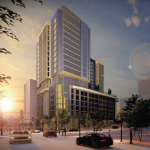 Residence Inn Marriott Centennial Olympic Park Rendering 1