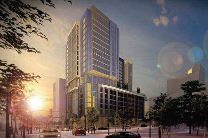 Residence Inn Marriott Centennial Olympic Park Rendering 1