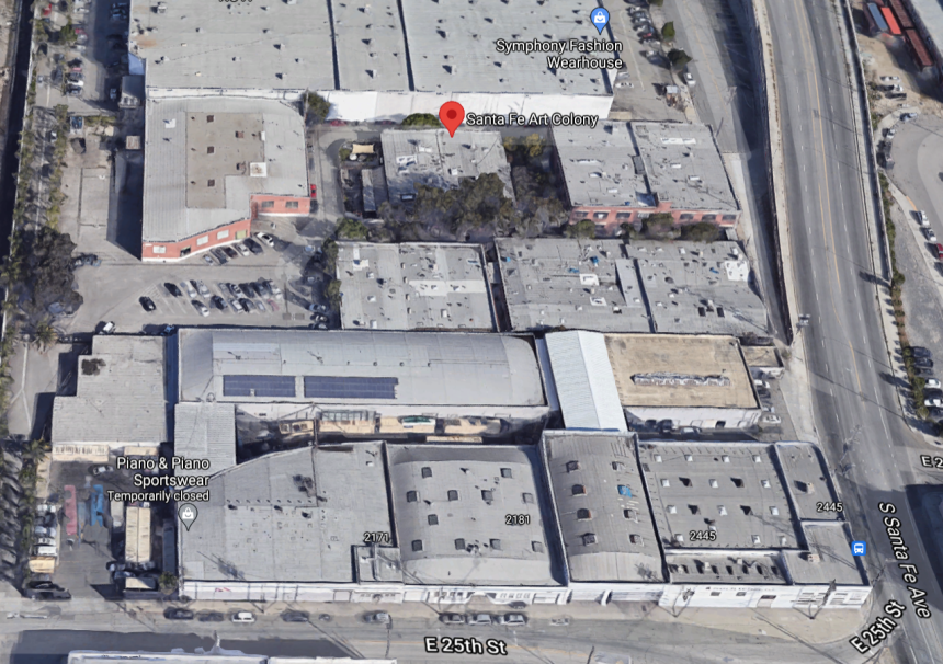 Santa Fe Art Colony Site