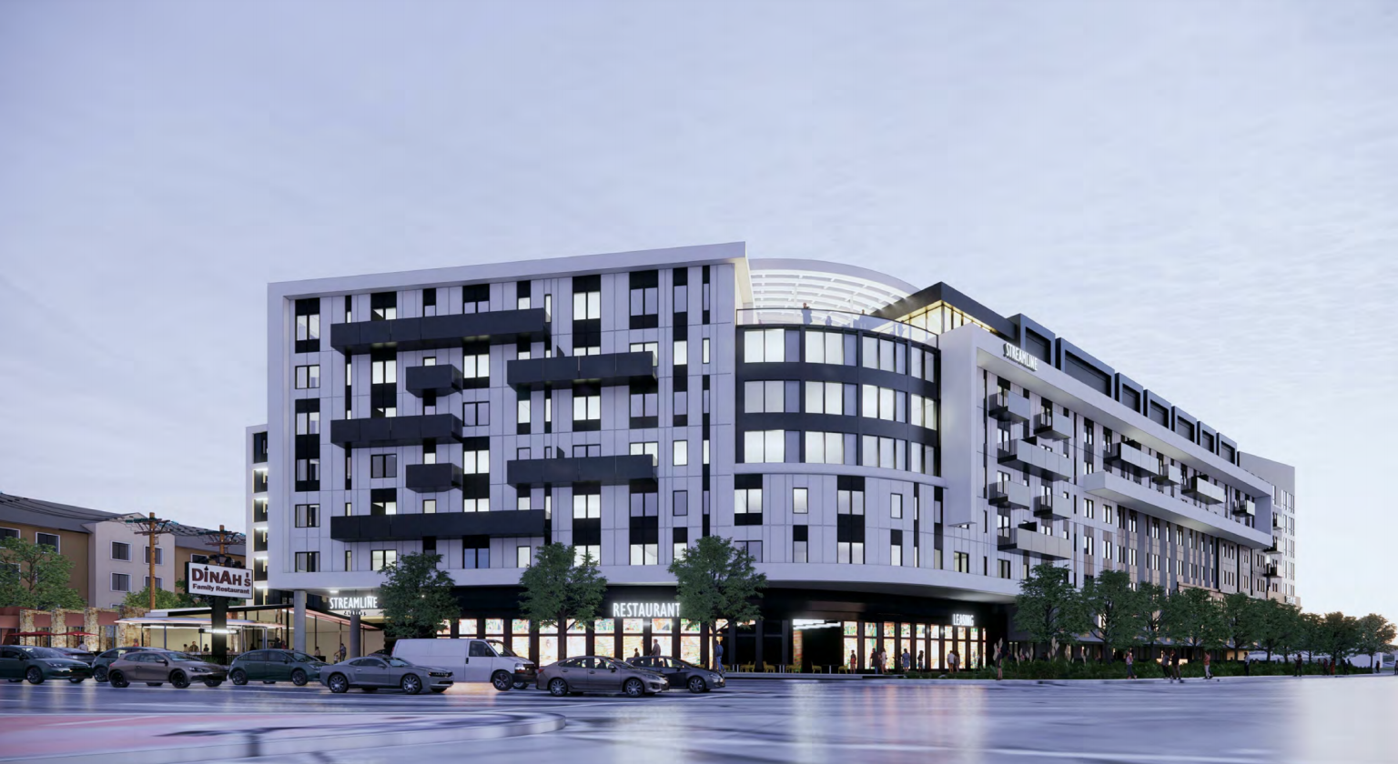 Sepulveda & Centinela ApartmentsRendering1
