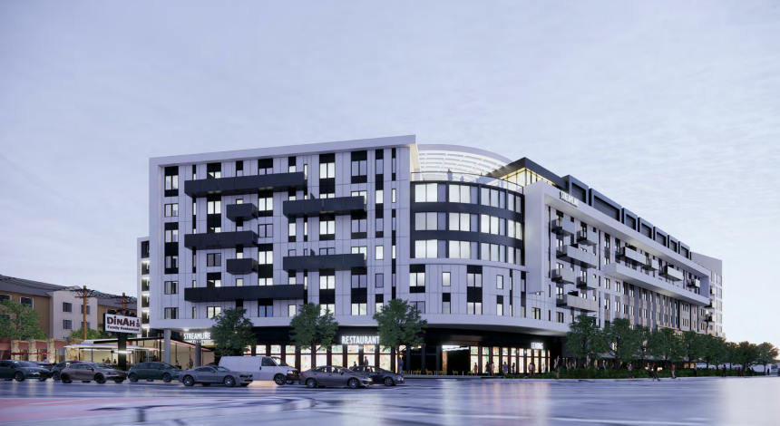 Sepulveda & Centinela ApartmentsRendering1