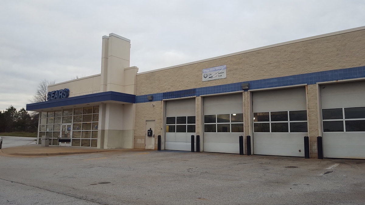 Stonecrest's Sears Building is about to become Shark-Infested