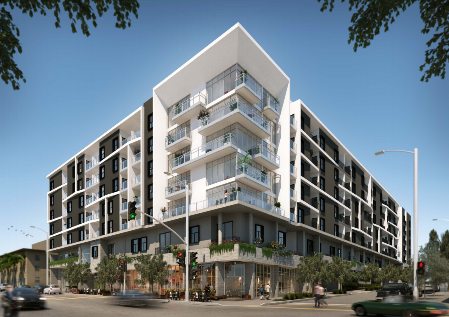 The ParkView Rendering