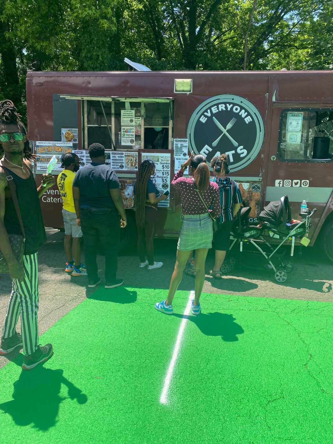 What The Truck Food Truck Park Opens June Third Along The Westside Beltline
