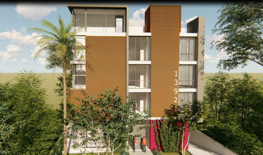 13921 Vanowen Rendering