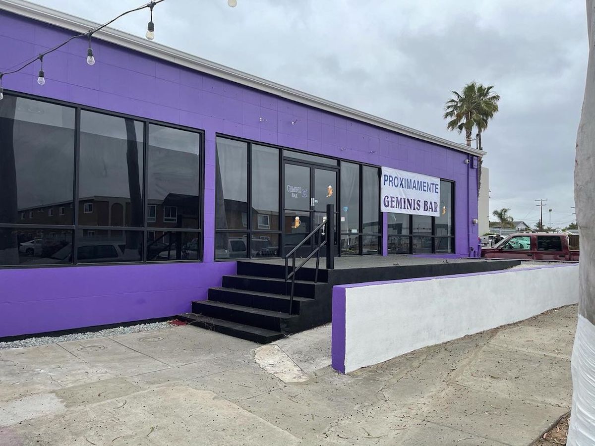 Coming Soon: Geminis Bar to Main St. in Chula Vista