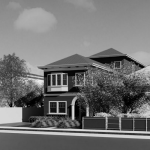 18th Street Aparments Rendering 1