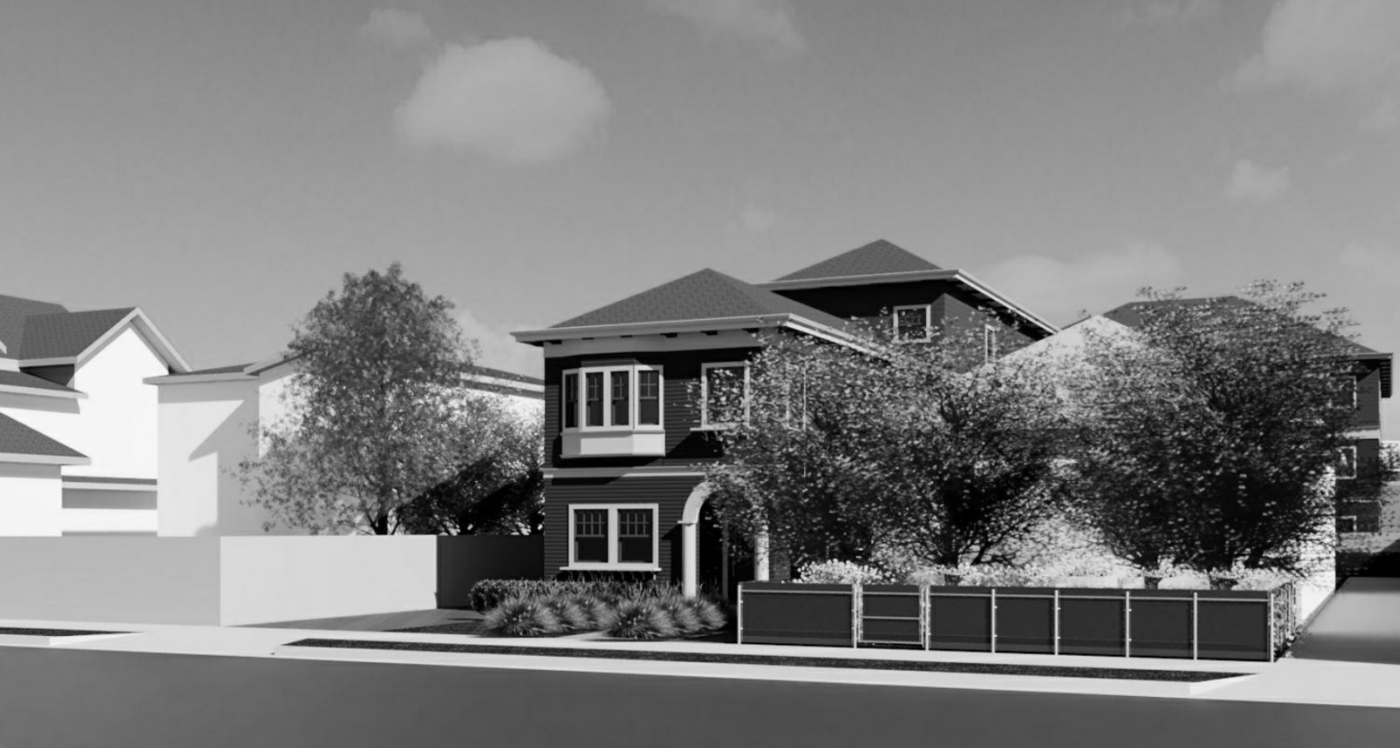 18th Street Aparments Rendering 1