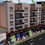 1930 South La Cienega Blvd Rendering 1