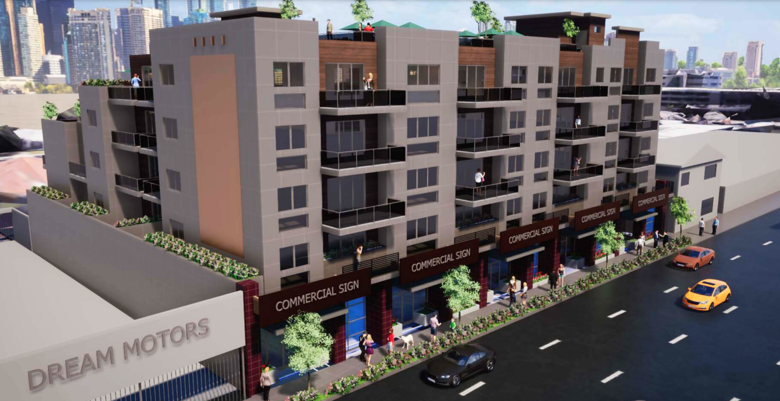 1930 South La Cienega Blvd Rendering 1