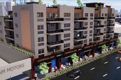 1930 South La Cienega Blvd Rendering 1