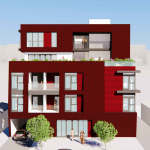 3055 West 12th Street Rendering 1