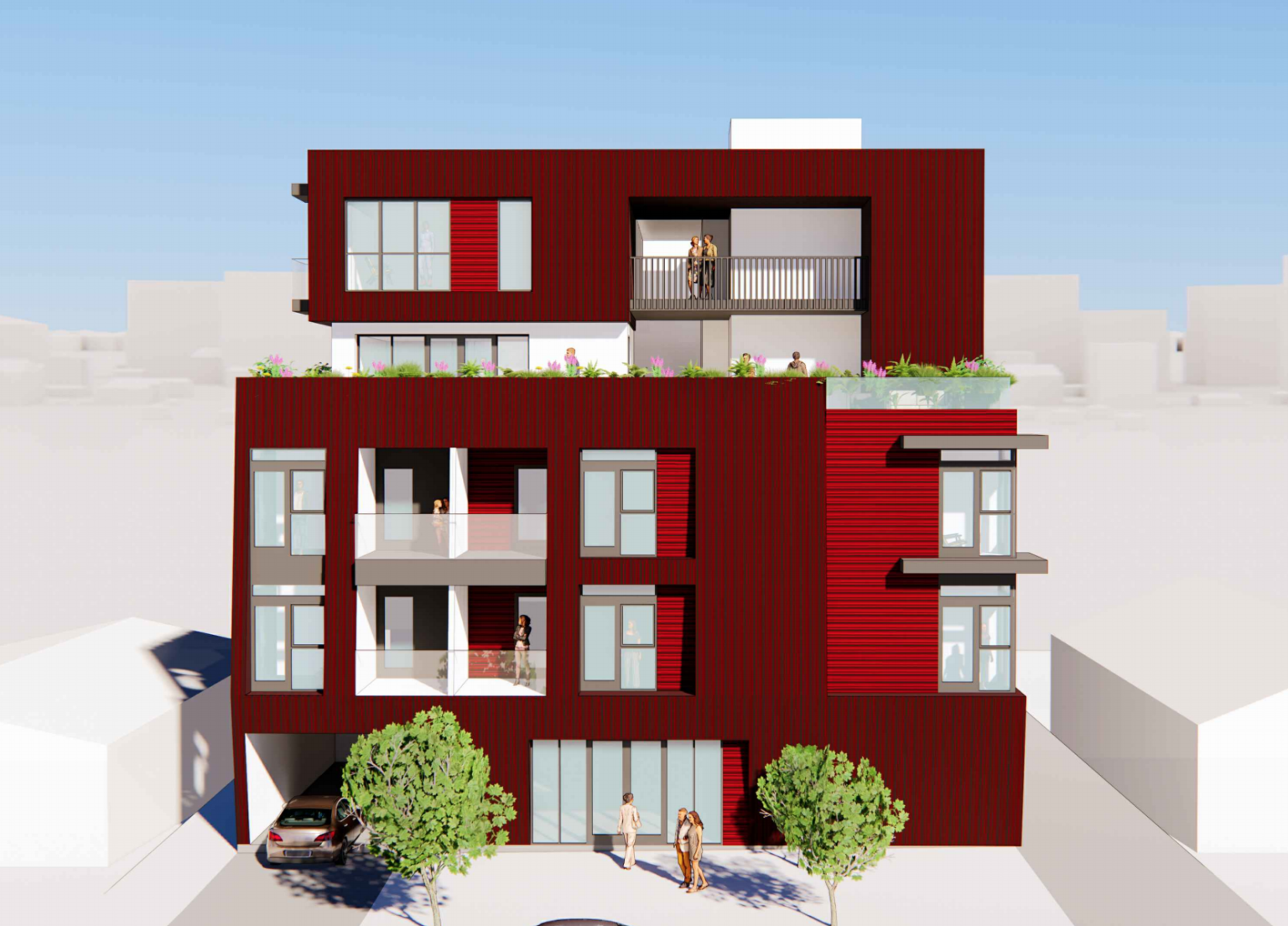 3055 West 12th Street Rendering 1