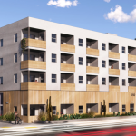 4752 South Main Apartments Rendering