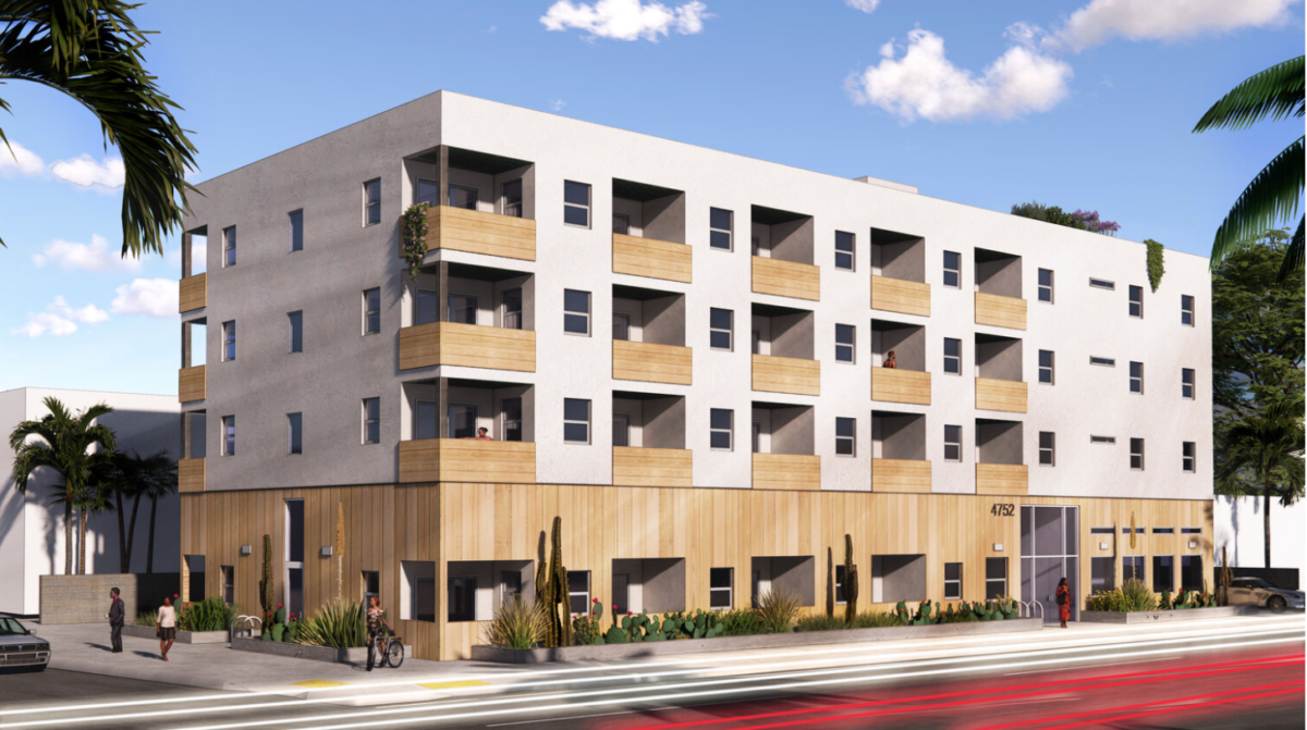 4752 South Main Apartments Rendering