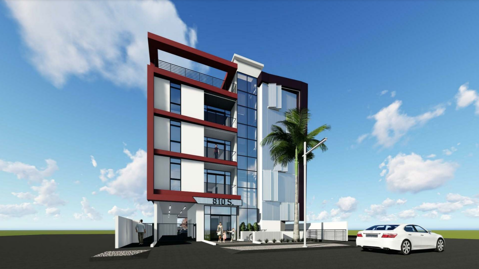 810 South Wilton Rendering 1