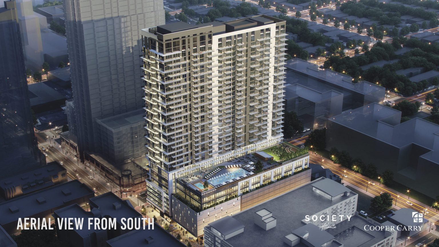 811 PEACHTREE Rendering