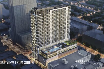 811 PEACHTREE Rendering