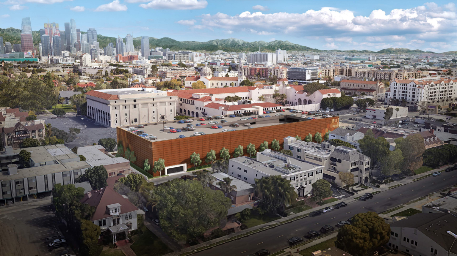 AAA Parking Structure