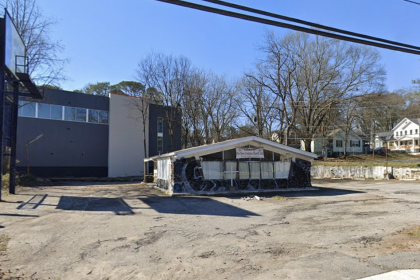 ATL Glassworks to Make Over Old Kirkwood Church