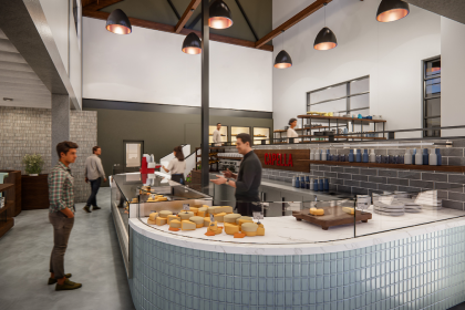 Armour Yards is Getting an Artisinal Cheese Shop