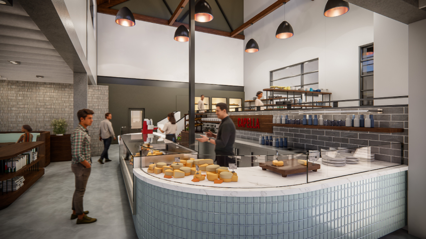 Armour Yards is Getting an Artisinal Cheese Shop