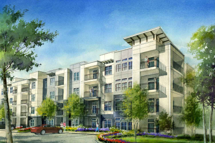 Bolton Road Apartments Rendering
