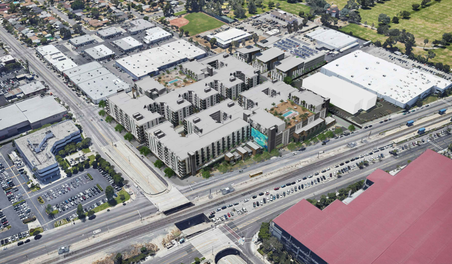 Burbank Aero Crossings