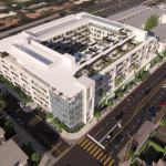 Burbank Boulevard Encino Eldercare Rendering 1