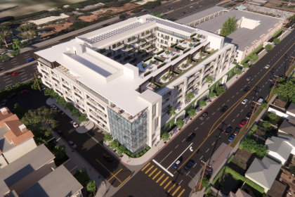 Burbank Boulevard Encino Eldercare Rendering 1